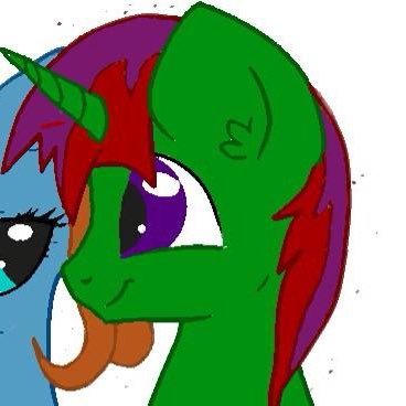 Howdy! My name is Iron Kite, Royal Guard and father of 3 happily married to @mlp_GreenMist!