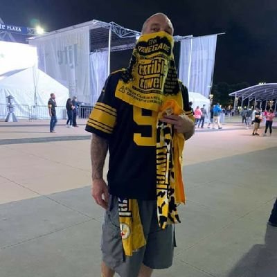 Degenerate Steeler fan