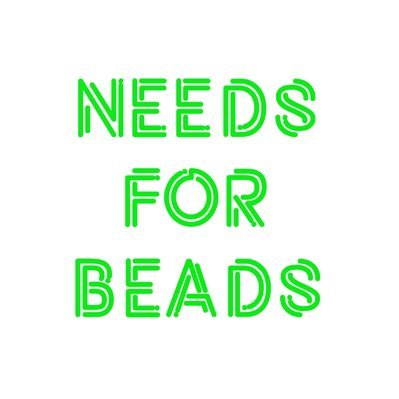 Making beaded goodies to help destigmatize mental health today :)