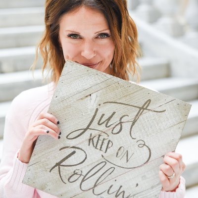 Meg Johnson is a speaker, author, and influencer who motivates people of all abilities with her message: When life gets too hard to stand, just keep on rollin’.