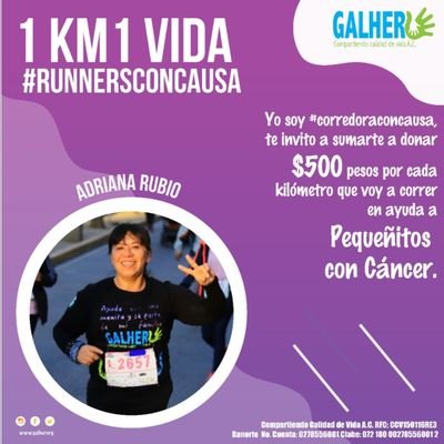 BE HERE NOW
#runnerconcausa apoyando a Galher Ac