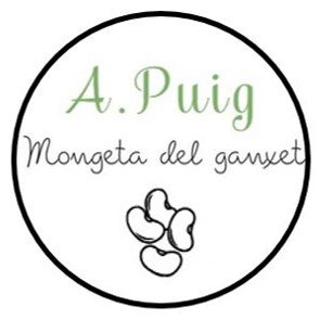 Som productors de Mongeta del Ganxet                        
mongetesganxetpuig@gmail.com         
Comandes al nostre web (link ⬇️) i a @productorscat