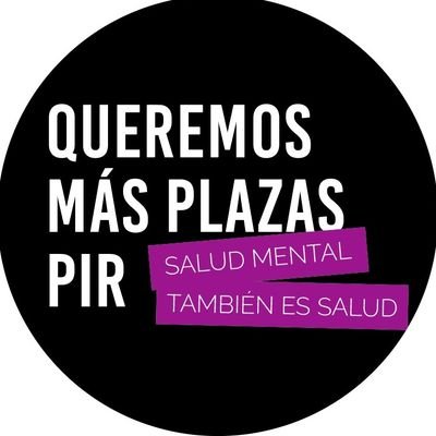 Reivindicamos #MásPlazasPIR y #MásPlazasPEPC en el Sistema Nacional de Salud. Por una atención psicológica universal, pública, especializada y de calidad.