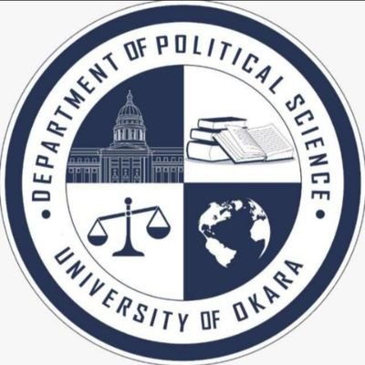 UOPolScOfficial's profile picture. The Official Twitter account of Department of Political Science University of Okara.

Instagram : https://t.co/v17Mnn6pYq