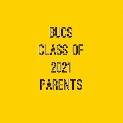 Bucs Class of 2021 parents and students. Keeping you informed and updated on senior year.