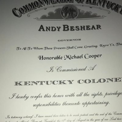 Kentucky  Colonel,cia ‘96 .in need of confidential hel survive on murder attempt , now I’m back with another meth Appalachian family . these are my stories.
