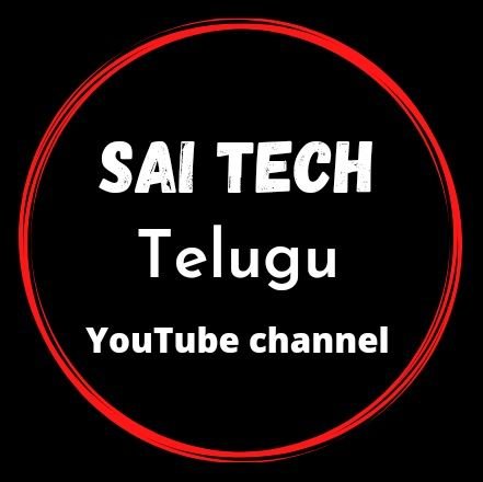Sai_Techinfo's profile picture. My YouTube channel name Sai Tech info.
I Post Tech Videos in this channel.

Join for Tech information and best deals at sale times :
https://t.co/S5VHgKUC5U