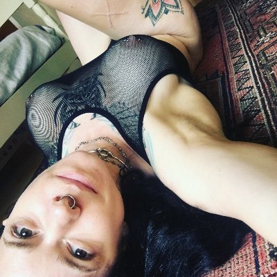 house_thrall's profile picture. she/her. 18+. gratuitous and grateful, 24/7 servant and slut to the House of Hanged 🌙🍷🍕 🍄 BLM ✊🏿 🌈