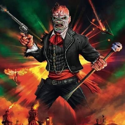 Somos la comunidad de fans de Iron Maiden en México.