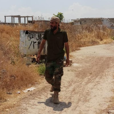 القائد العسكري جيش العزه