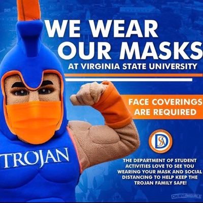 We are dedicated to serving you, the students of Virginia State University