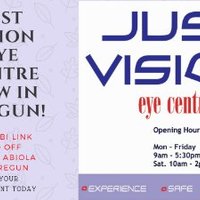 JUST VISION EYE CENTRE(@justvision_eye) 's Twitter Profile Photo