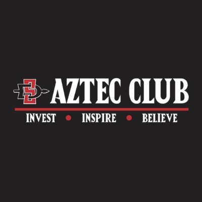 The Aztec Club is 7,000+ passionate supporters who invest in @GoAztecs. San Diego State. INVEST. INSPIRE. BELIEVE. #GoAztecs 🔴⚫️