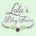Lola's Blog Tours (@lolasblogtours) Twitter profile photo Lola's Blog Tours (@lolasblogtours) Twitter profile photo