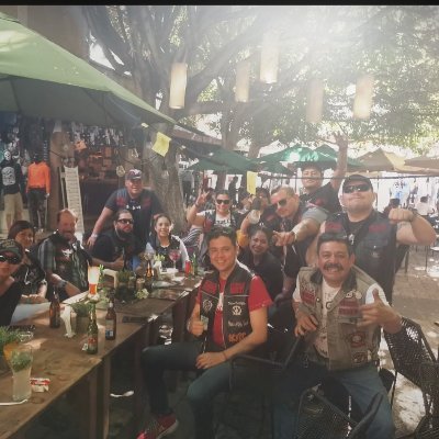 Somos un Motoclub de la CDMX, Fieles e Implacables. ¡Si nos ven, nos saludan!