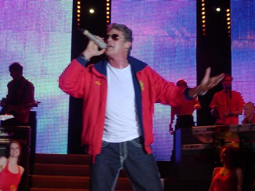 I am German; living close to Frankfurt am Main and am a big fan of David Hasselhoff since I am 10 years old.