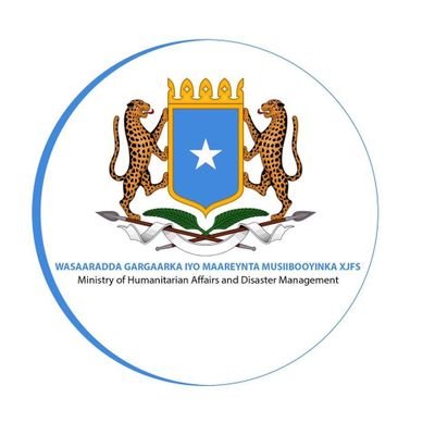 Official Twitter account of the Ministery of Humanitarian Affairs and Disaster Management in Somalia.