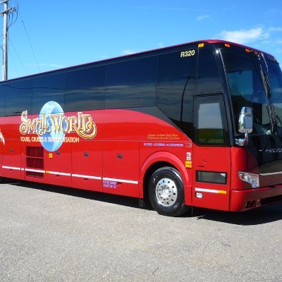 Deluxe Motorcoach Tours. Packaged Tours - Day Trips - Extended Tours - Motorcoach Charters