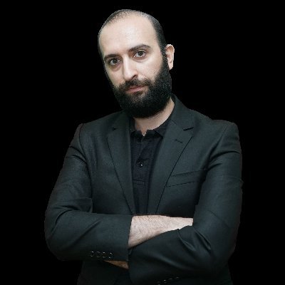 Official Twitter account of Armenian Journalist Hrant Sarafyan