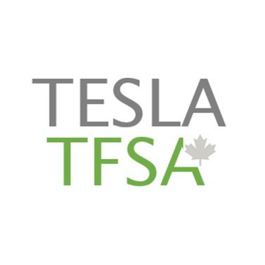 Tesla fan, Canadian investor, using TFSA (tax-free savings account) for $TSLA.