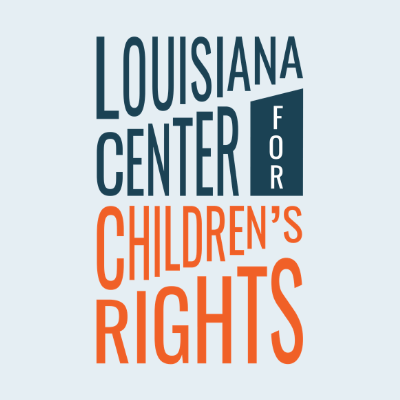 The Louisiana Center for Children’s Rights fights to keep children out of the justice system so that they can thrive in their homes and communities.