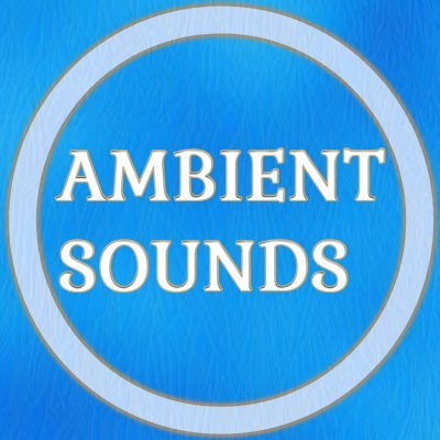 Ambient sounds for sleep, relaxation, meditation and ambience. 

Link to channel: https://t.co/sAZrlAMefa