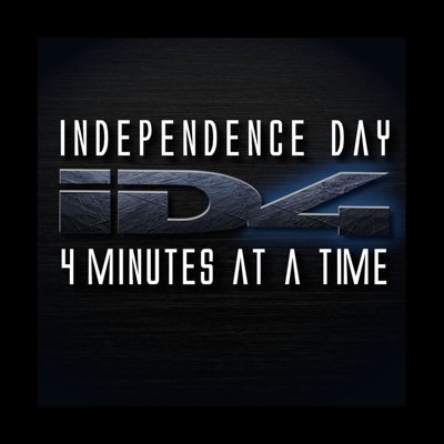 A podcast dedicated to discussing and dissecting Independence Day covering 4 minutes of the movie at a time.