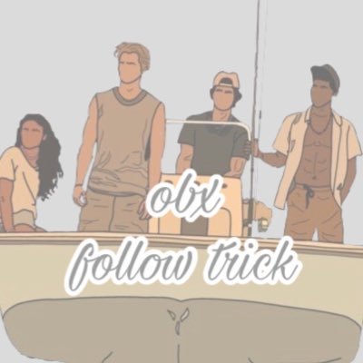 fan account || ative as notificações para ganhar mais seguidores stans da série outer banks