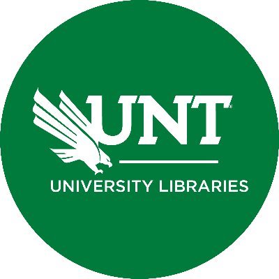 Official account for the University of North Texas Libraries. Questions? Ask us! https://t.co/C2ph3vAVdB