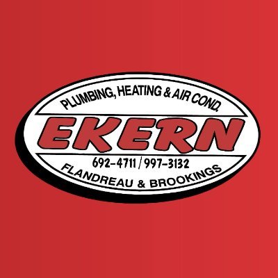 Ekern Home Equipment provides 24/7 on-call HVAC service in Brookings for issues including furnace, AC installation and repairs and plumbing services.