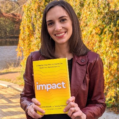 Co-Founder/CEO of @shesthefirst | @TCNJ Alumna/Trustee | Author of Impact: A Step-by-Step Plan to Create the World You Want to Live In (available now!)