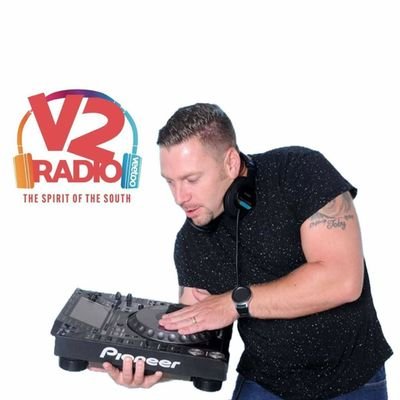 Im a Radio Presenter and DJ from West Sussex on V2 Radio, tune in from 3pm Friyay afternoons and I will kick start your weekend with That Friday Feeling