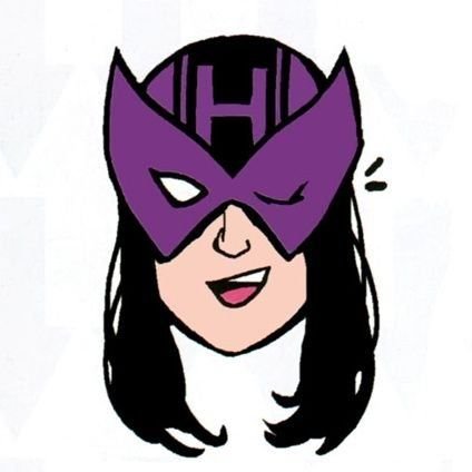Not Lady Hawkeye, not Hawkess, not Hawkingbird, not the girl Hawkeye. Just Hawkeye, got it?