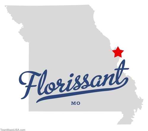 The City of Florissant.  'Welcome to North County' est. 1786