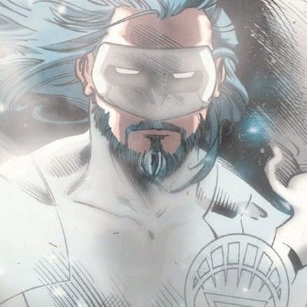 White Lantern, Guardian(one of many) of Sector 2814 and human form of the 💯 emoji. Kinda Space Jesus. #DCRP #MarvelRP