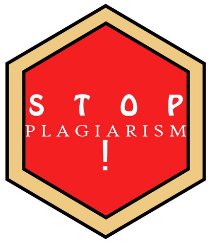 Be Creative and Say NO to Plagiarism!! This is the young-gen's movement to support a lot of creativity and REJECTED all the kind of plagiarism.