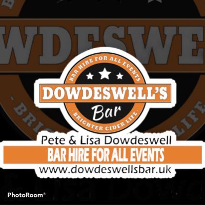 #Bar Hire for all #Events #Festivals #Parties, #Weddings #Public & #Corporate #Events #BrighterCiderLife #Hampers email: hireus@dowdeswellsbar.uk