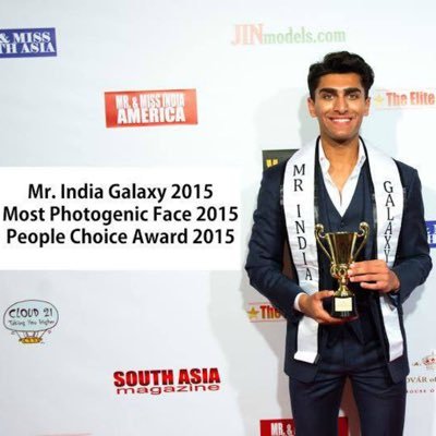 Studied At A.C.T, Top Art School In The World. Hollywood Films Coming Soon. Top Model Of The World, Mr. India Galaxy Winner. 20 Agents/Managements Worldwide.
