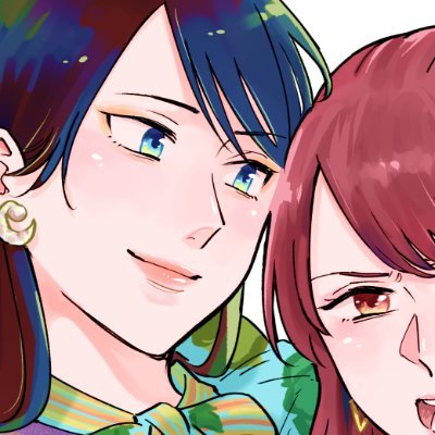 漫画描いてる／「ランジェリーの女神さま」(集英社BAILA)、「ヒトゴトですから！」(祥伝社)全３巻、「憎らしいほど愛してる」(KADOKAWA)、「神様のヒマつぶし」(ジャンプ＋)／ ネギたぬの“たぬ” @negi_tanu👭／ 過去作品(百合)の電子書籍はこちら→https://t.co/9fSKHpaQI9