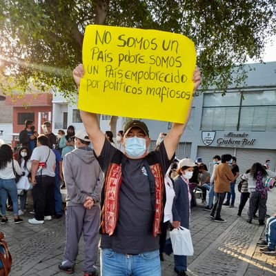 Quiero ver a mi Perú sin mafias Fujiapristas, las otras serán más fáciles de vencer. Viva el Perú 🇵🇪