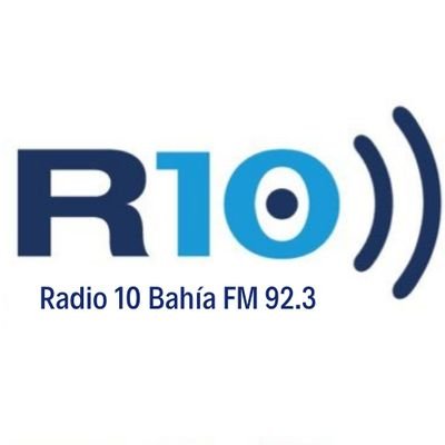 Radio 10 Bahía Blanca 92.3 Mhz.
#LaRadioDeLaGente