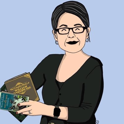 I'm a neighbor in Mr. Rogers' America, a school librarian, a feminist, a believer in the power of storytelling. She / her