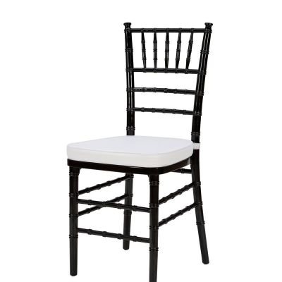 You may not know 'em, you may not love 'em, but you've probably sat on 'em. 

Longtime #catering dude, forever cursed with noticing Chiavari chairs EVERYWHERE.