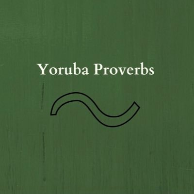 Sharing wisdom from Yorubaland