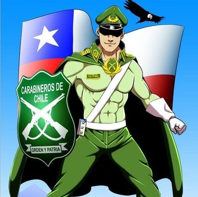 SOY PATRIOTA!! Chileno y amante de la familia, #YoSoyAnticomunistas, #apoyoAcarabineros
#ConMisHijosNoTeMetas/Ingeniero, Brand Mánager, 1 Diplomado/1 Magister