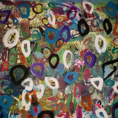 Us/We Patient, optimistic, partnered, dog lover, mostly vegan,artistically cool, writer, painter, gardener, traveler, 420 kind, EQUALITYRULES=EQUITY4ALL