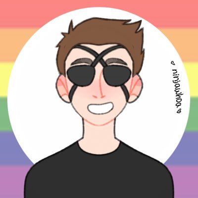 Hiii :3 - he/him/hims - #blacklivesmatter - pfp by @ ninjawhoa on instagram!