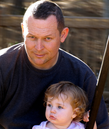 A loving father who believes that the success of a business lies on the internet through online advertising.