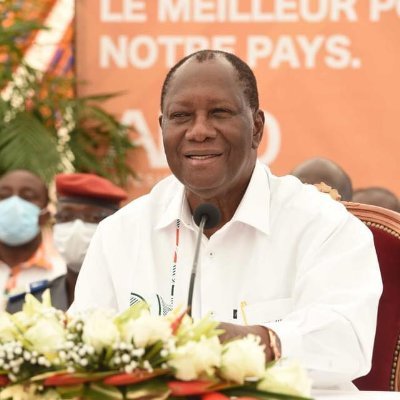 Compte parodique du Président ivoirien Alassane  Ouattara. 
If you take ce que i dihing au 1er dégré is yôr problem