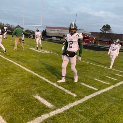 tkfikes's profile picture. Berg 25’ | defensive back